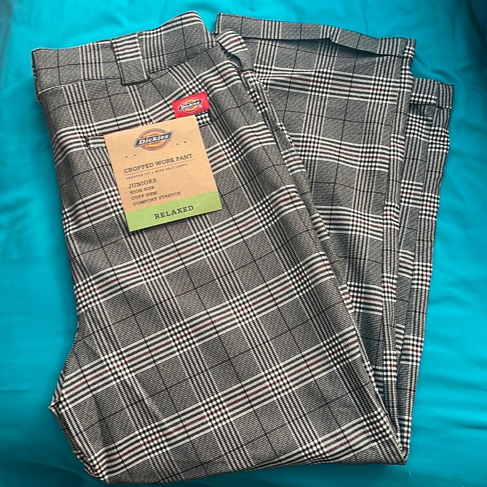 Plaid Dickies